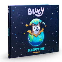 Bluey Sleepytime: A Fold-out Book