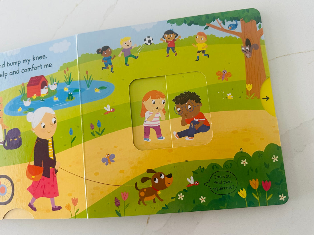 Busy Friends: Push Pull and Slide book