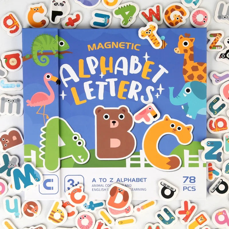 Magnetic Alphabet Letters