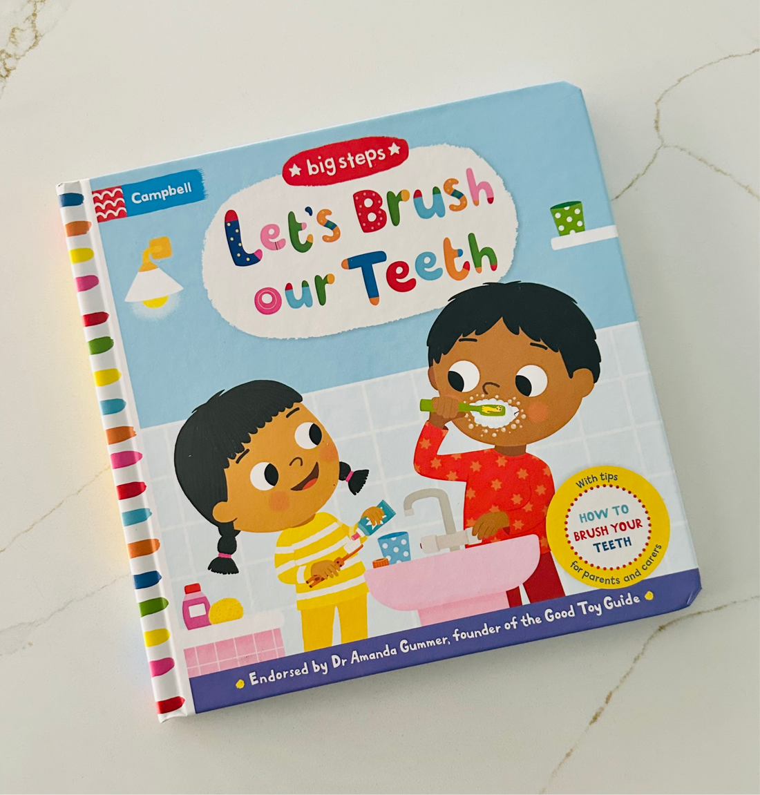 Let's Brush our Teeth: How To Brush Your Teeth - a Push, Pull and Slide book