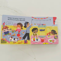 Busy Party - Push, Pull and Slide Book