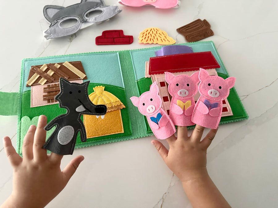 Three Little Pigs Set