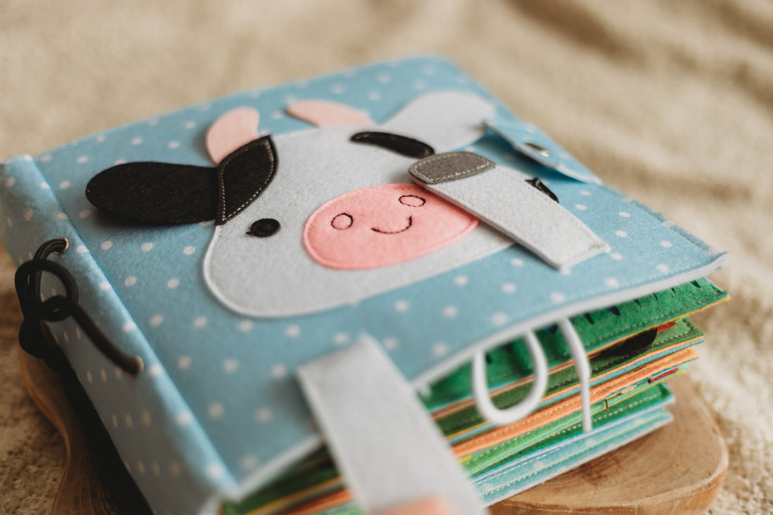 Farmyard Fun - Farm Themed Busy Book