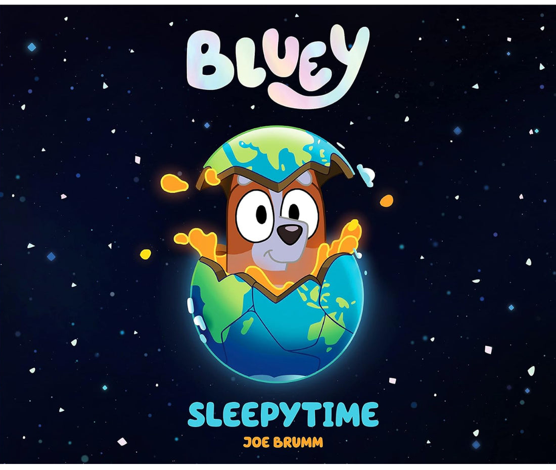 Bluey Sleepytime: A Fold-out Book