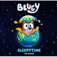 Bluey Sleepytime: A Fold-out Book