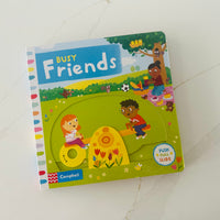 Busy Friends: Push Pull and Slide book