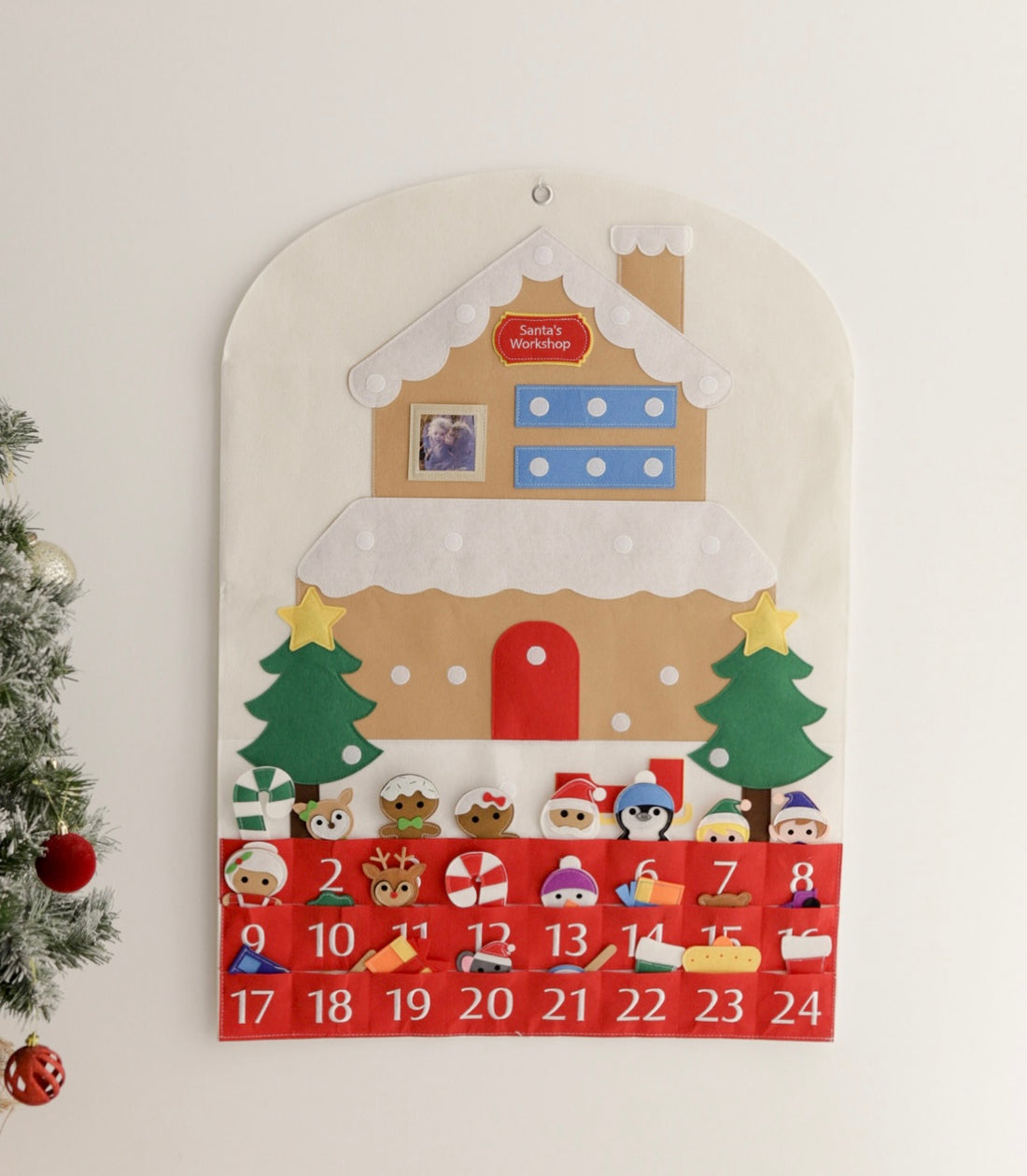 The Wonderful Workshop Advent Calendar *** PRE-ORDER ITEM - DELIVERY FROM END OF OCTOBER 2024 ***