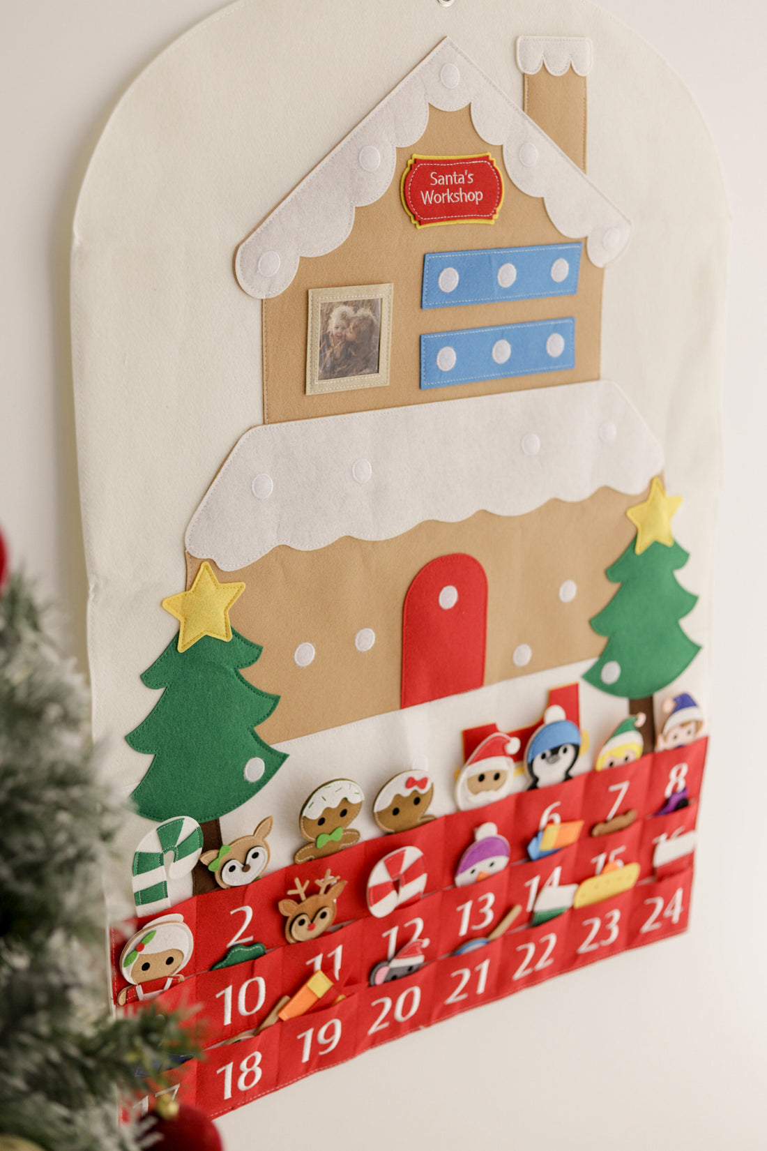 The Wonderful Workshop Advent Calendar *** PRE-ORDER ITEM - DELIVERY FROM END OF OCTOBER 2024 ***