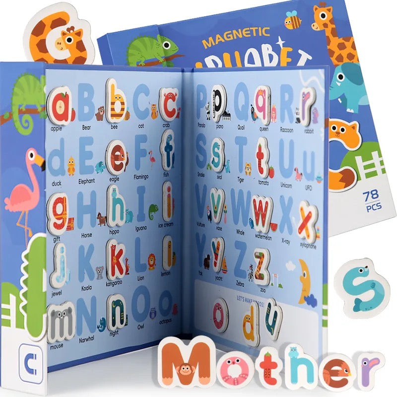 Magnetic Alphabet Letters