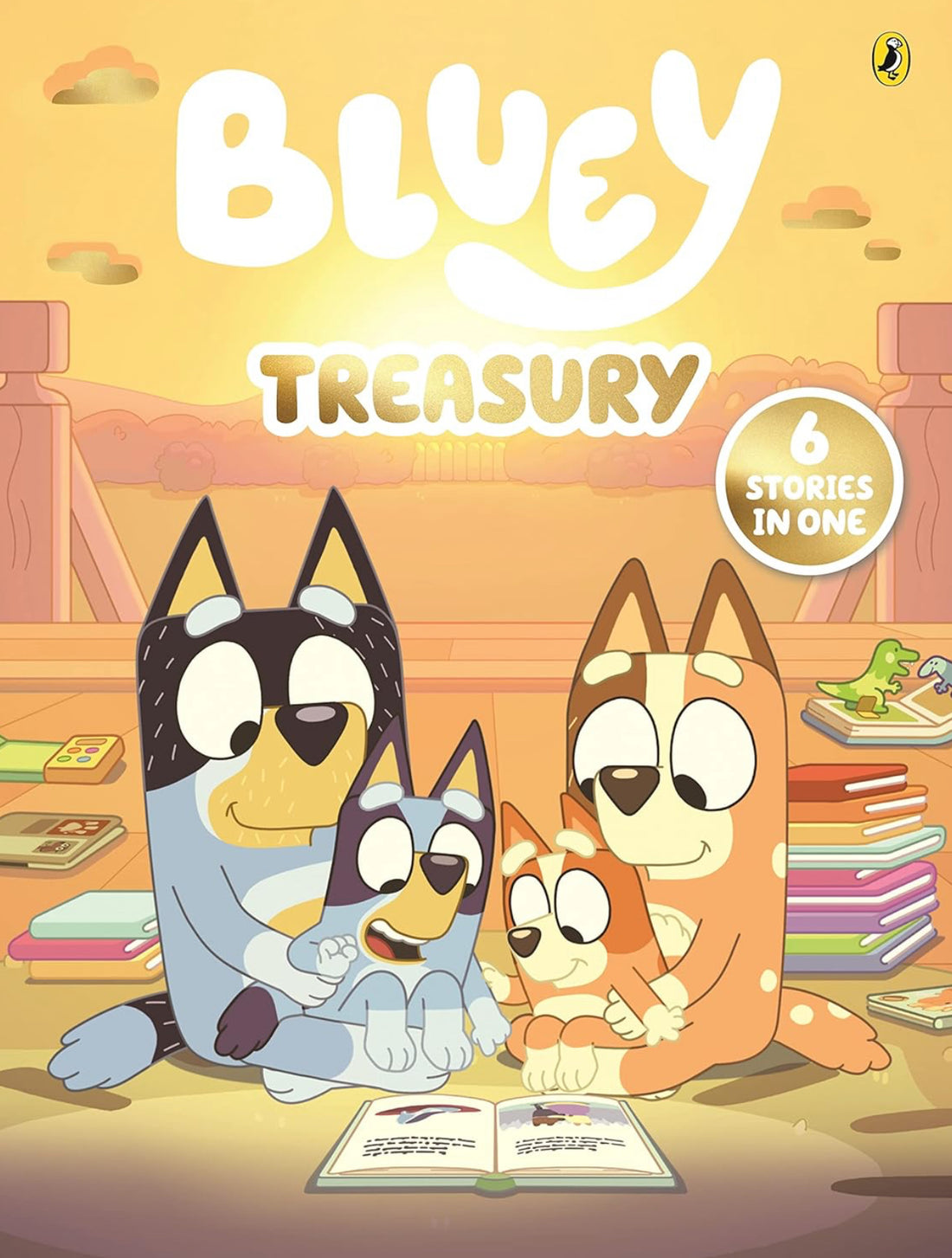 Bluey Treasury: 6 stories in 1