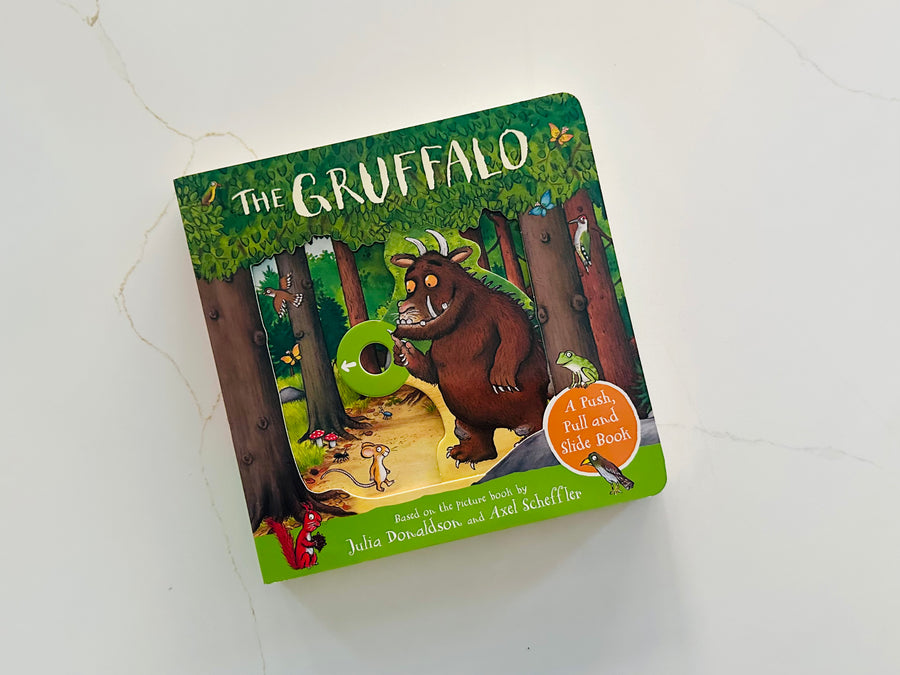 The Gruffalo - A Push, Pull and Slide Book