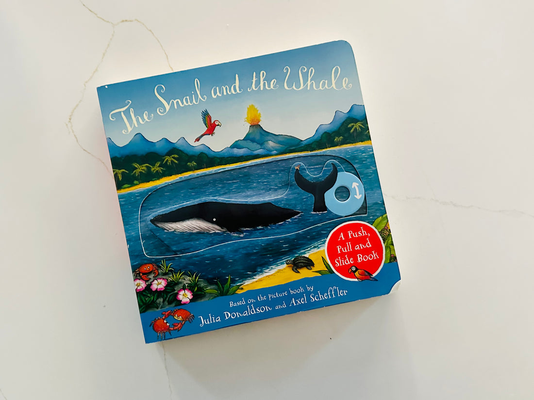 The Snail and the Whale - A Push, Pull and Slide Book