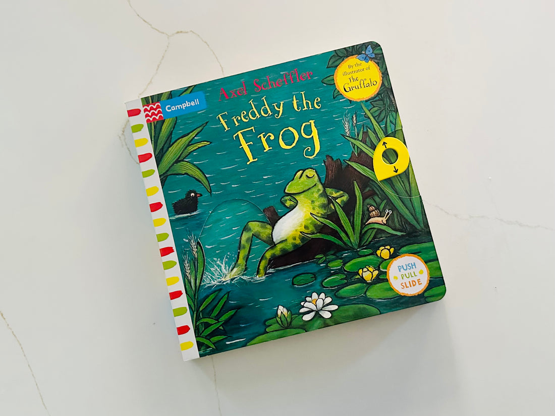 Freddy the Frog - A Push, Pull and Slide Book