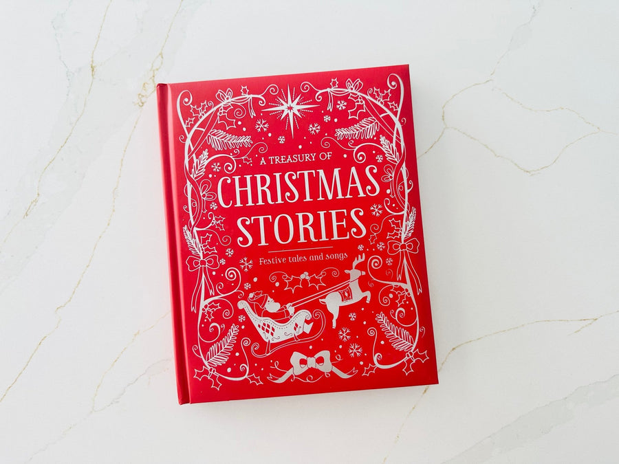 A Treasury of Christmas Stories Festive Stories and Songs - Wondertivity