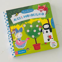 Alice in Wonderland: A Push, Pull and Slide book by Colonel Moutarde - Wondertivity