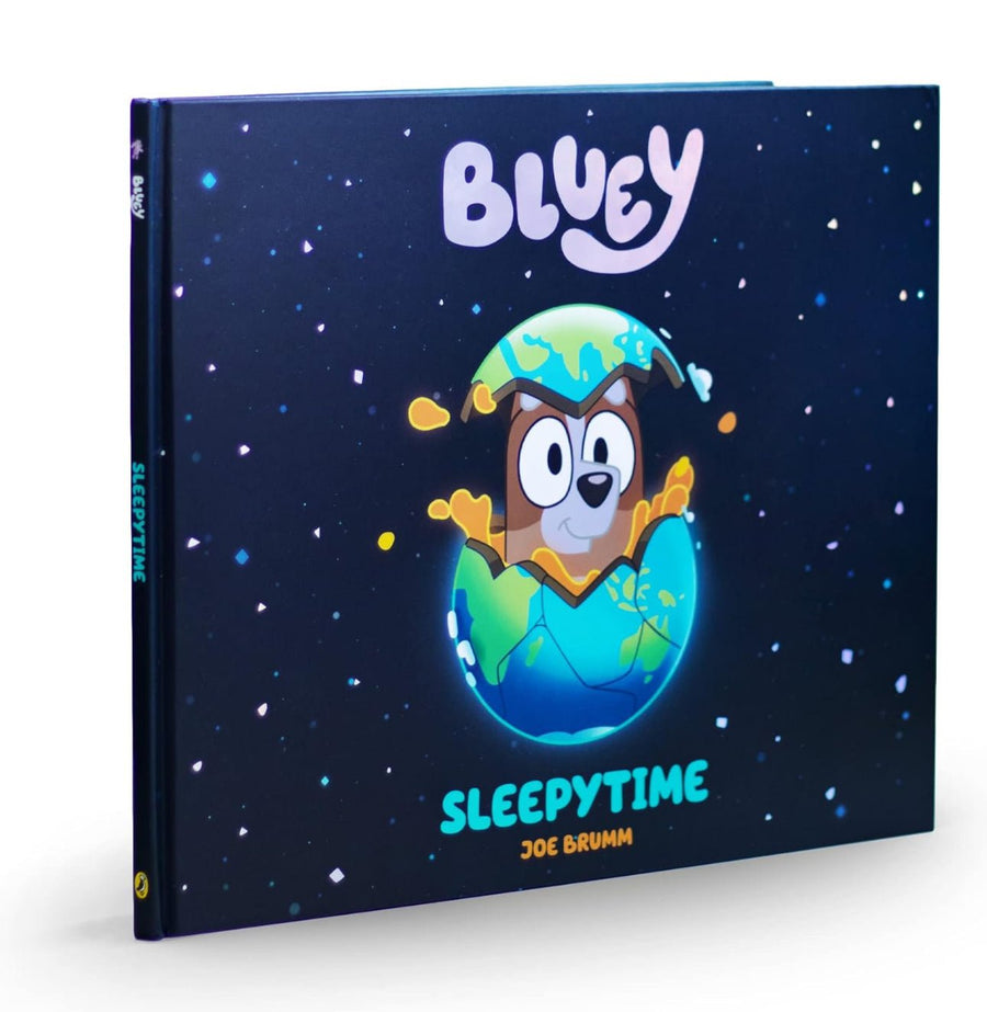 Bluey Sleepytime: A Fold - out Book - Wondertivity