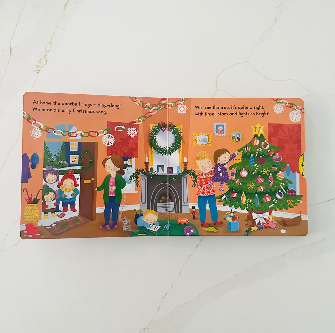 Busy Christmas - a Push, Pull and Slide book - Wondertivity