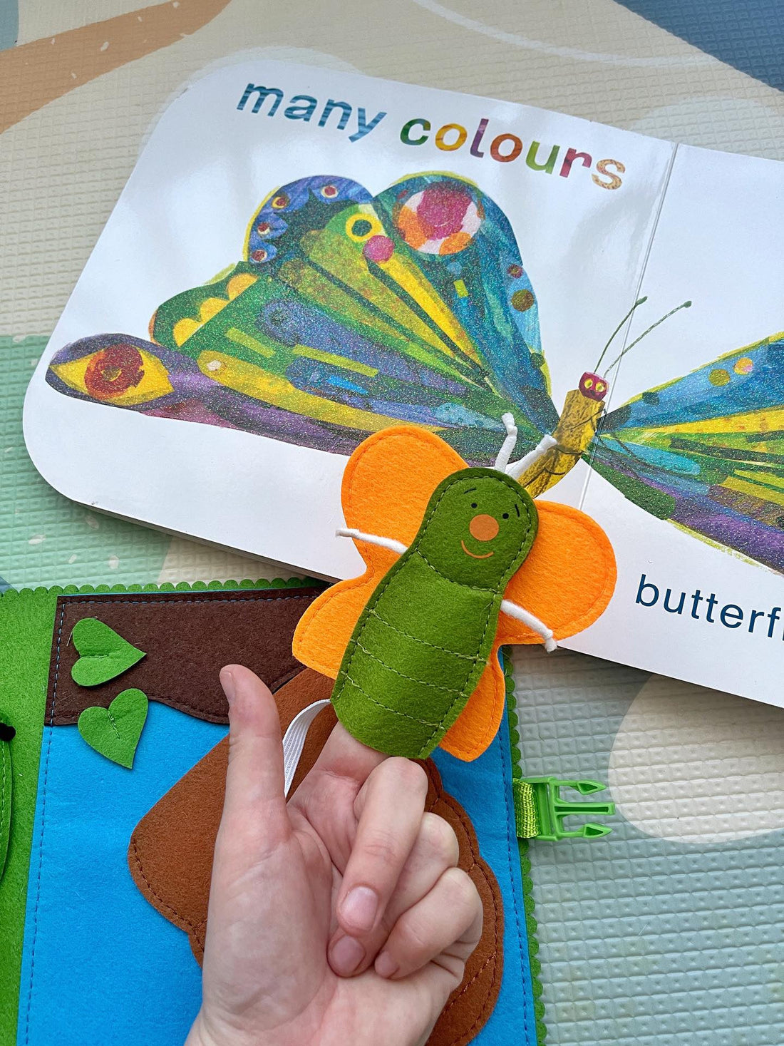 Hungry Caterpillar Book - Limited Edition - Wondertivity