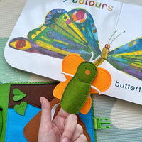 Hungry Caterpillar Book - Limited Edition - Wondertivity