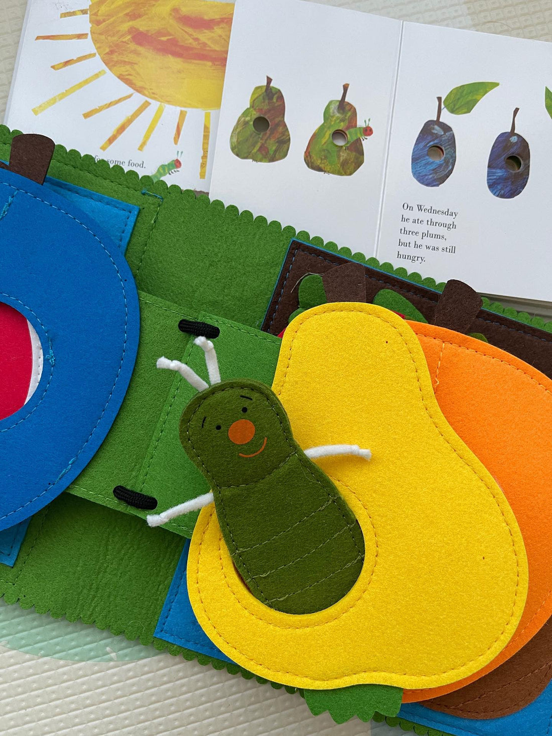 Hungry Caterpillar Book - Limited Edition - Wondertivity