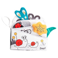 Indestructible Baby Cloth Books - Wondertivity