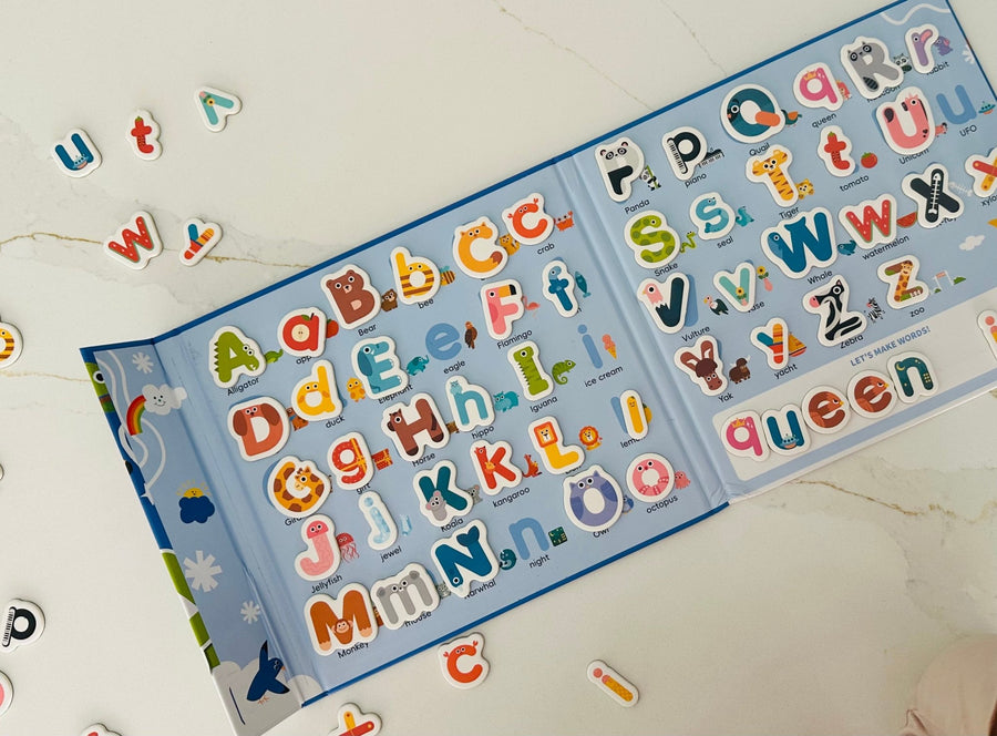 Magnetic Alphabet Letters - Wondertivity