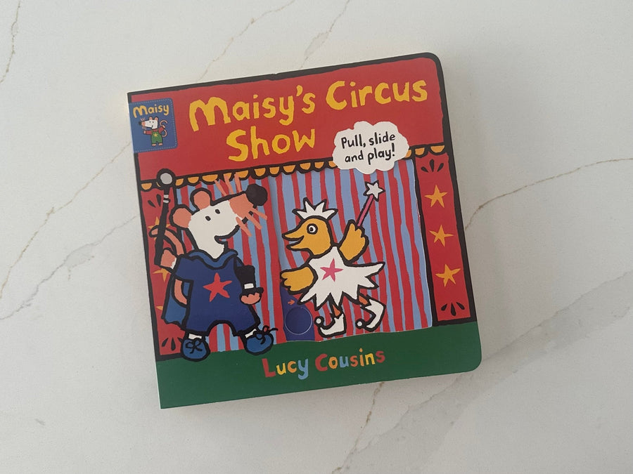 Maisy's Circus Show: Pull, Slide and Play - Wondertivity