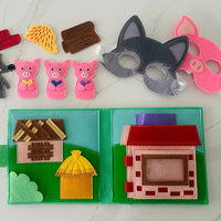 Three Little Pigs Set - Wondertivity